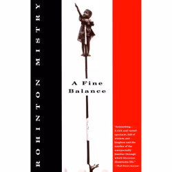 ISBN A Fine Balance, Anglais, Livre broché, 603 pages