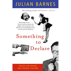 ISBN Something to Declare livre classiques Anglais