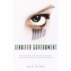 ISBN Jennifer Government, Anglais, Livre broché, 336 pages