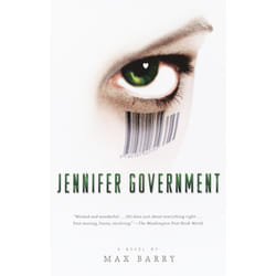 ISBN Jennifer Government livre Anglais Livre broché 336 pages