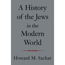 ISBN A History of the Jews in the Modern World livre Livre broché 848 pages