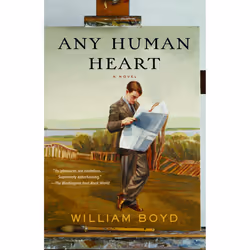ISBN Any Human Heart, Anglais, Livre broché, 512 pages