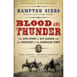 ISBN Blood and Thunder livre biographie Anglais