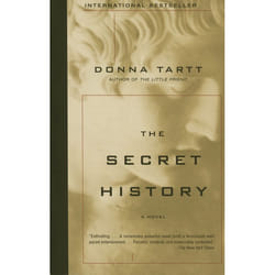 ISBN The Secret History livre Mystère et suspense Anglais