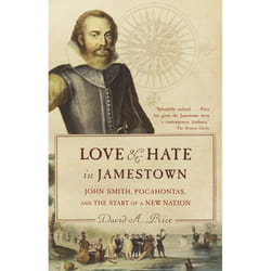 ISBN Love and Hate in Jamestown livre