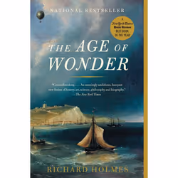 ISBN The Age of Wonder, biographie, Anglais, Livre broché, 576 pages