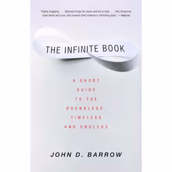ISBN The Infinite Book, Livre broché, 352 pages