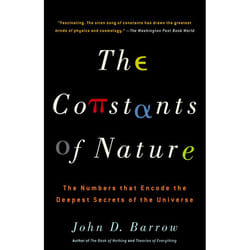 ISBN The Constants of Nature livre