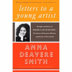 ISBN Letters to a Young Artist, Livre broché, 240 pages