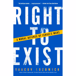 ISBN Right to Exist, Livre broché, 348 pages