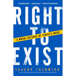 ISBN Right to Exist livre