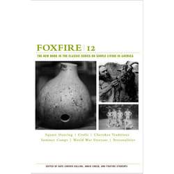 ISBN Foxfire 12 livre