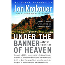 ISBN Under the Banner of Heaven livre Livre broché 432 pages