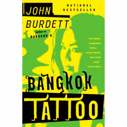ISBN Bangkok Tattoo, Mystère et suspense, Anglais, Livre broché, 320 pages