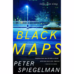 ISBN Black Maps, Mystère et suspense, Anglais, Livre broché, 320 pages