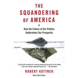 ISBN The Squandering of America livre