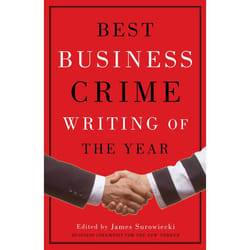 ISBN Best Business Crime Writing of the Year livre classiques Anglais