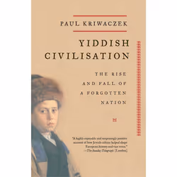 ISBN Yiddish Civilisation, Livre broché, 400 pages