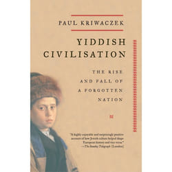 ISBN Yiddish Civilisation livre