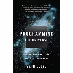 ISBN Programming the Universe, Livre broché, 256 pages