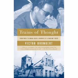 ISBN Trains of Thought, biographie, Anglais, Livre broché, 352 pages