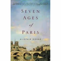 ISBN Seven Ages of Paris, Livre broché, 496 pages