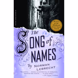 ISBN The Song of Names, Anglais, Livre broché, 320 pages