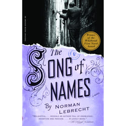 ISBN The Song of Names livre Anglais Livre broché 320 pages