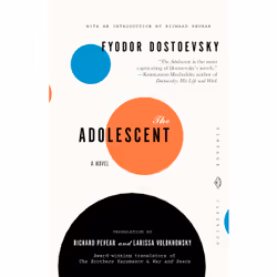 ISBN The Adolescent, Anglais, Couverture rigide, 608 pages