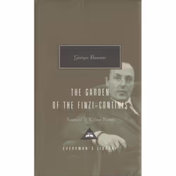 ISBN The Garden of the Finzi-Continis, classiques, Anglais, Couverture rigide, 280 pages