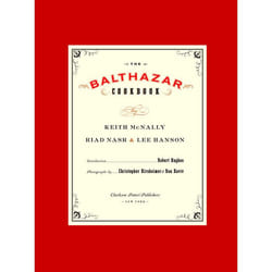 ISBN The Balthazar Cookbook livre nourriture & boisson Anglais Couverture rigide
