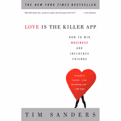 ISBN Love Is the Killer App, Livre broché, 240 pages
