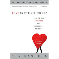 ISBN Love Is the Killer App livre