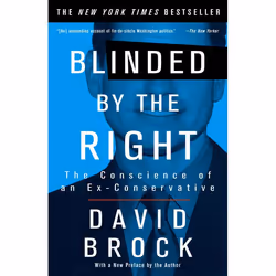 ISBN Blinded by the Right, biographie, Anglais, Livre broché, 400 pages