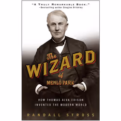 ISBN The Wizard of Menlo Park, biographie, Anglais, Livre broché, 392 pages
