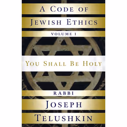 ISBN A Code of Jewish Ethics: Volume 1, Couverture rigide, 576 pages
