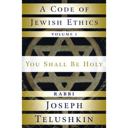 ISBN A Code of Jewish Ethics: Volume 1 livre Couverture rigide