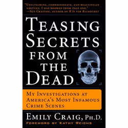 ISBN Teasing Secrets from the Dead, biographie, Anglais, Livre broché, 304 pages