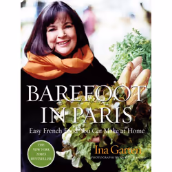 ISBN Barefoot in Paris, nourriture & boisson, Anglais, Couverture rigide, 240 pages
