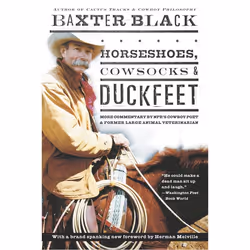 ISBN Horseshoes, Cowsocks & Duckfeet, biographie, Anglais, Livre broché, 288 pages