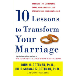 ISBN Ten Lessons To Transform Your Marriage livre