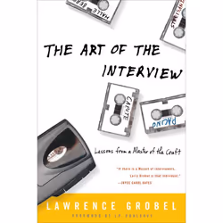 ISBN The Art of the Interview, biographie, Anglais, Livre broché, 480 pages