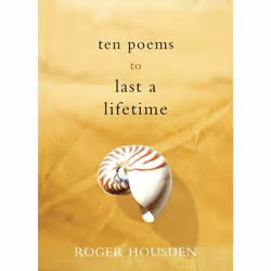 ISBN Ten Poems to Last a Lifetime, Couverture rigide, 144 pages