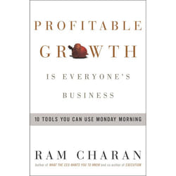 ISBN Profitable Growth Is Everyone’s Business livre Couverture rigide