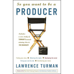 ISBN So You Want to Be a Producer livre