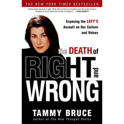ISBN The Death of Right and Wrong livre