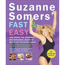 ISBN Suzanne Somers’ Fast & Easy, nourriture & boisson, Anglais, Livre broché, 376 pages