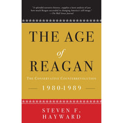ISBN The Age of Reagan: The Conservative Counterrevolution livre