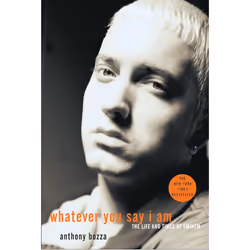 ISBN Whatever You Say I Am, biographie, Anglais, Livre broché, 288 pages