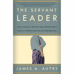 ISBN The Servant Leader, Livre broché, 288 pages